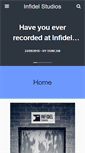 Mobile Screenshot of infidelstudios.com.au